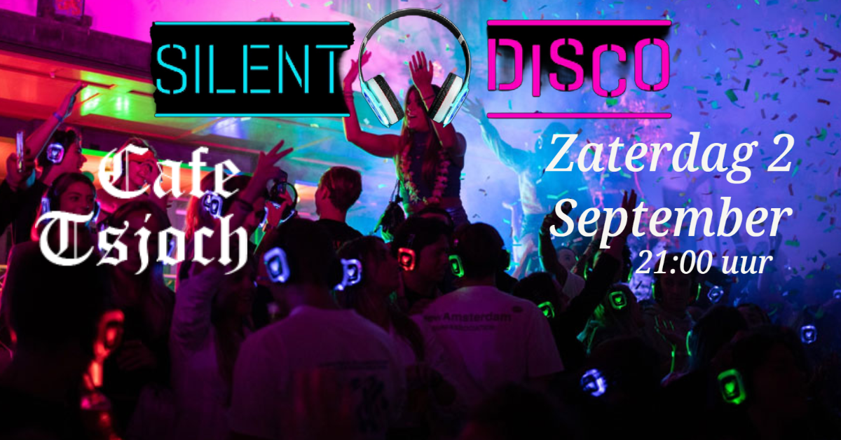 Silent Disco, Zaterdag 2 September